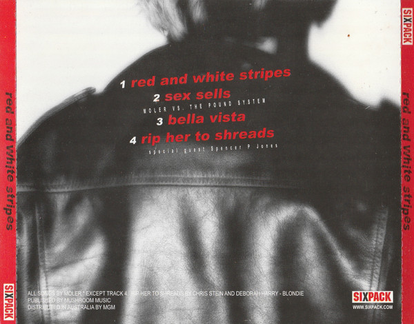 baixar álbum Moler - Red And White Stripes