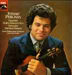 Cover of Itzhak Perlman Plays Violin Concerto No.1. / Carmen Fantasy, 1975, Vinyl