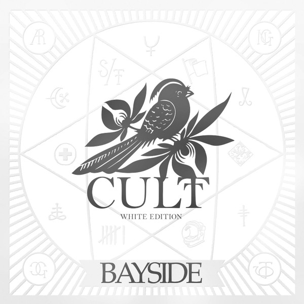 Bayside 'The Red EP' Transparent Red 10