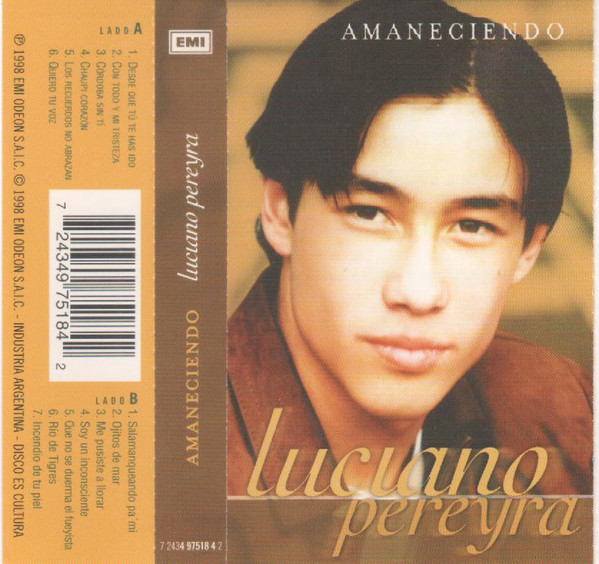last ned album Luciano Pereyra - Amaneciendo