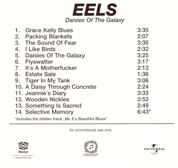 Eels – Daisies Of The Galaxy (2015, 180 Gram, Gatefold, Vinyl 