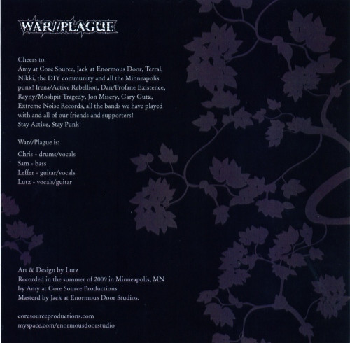 lataa albumi WarPlague - Smolder Malevolent Winds From The West