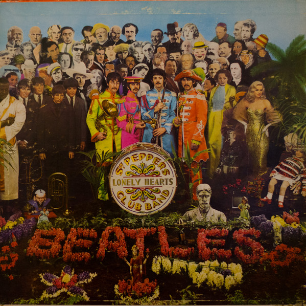 The Beatles – Sgt. Pepper's Lonely Hearts Club Band (1967, 2nd 
