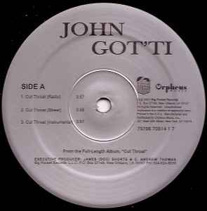 John Got'ti - Cut Throat / Put It On Me / Scarred album cover