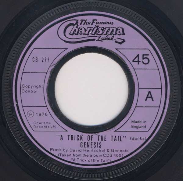 Genesis – A Trick Of The Tail / Squonk (1976, Vinyl) - Discogs