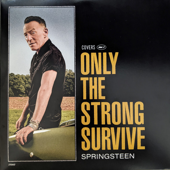 Bruce Springsteen – Only The Strong Survive (2022, Vinyl) - Discogs