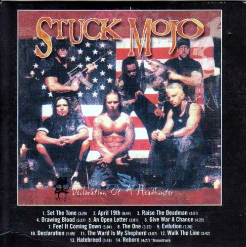 Stuck Mojo - Declaration Of A Headhunter | Releases | Discogs