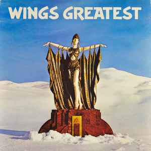 Wings (2) - Wings Greatest album cover