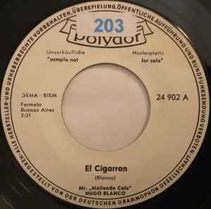 Hugo Blanco - El Cigarron album cover