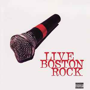 Various - Live Boston Rock album cover