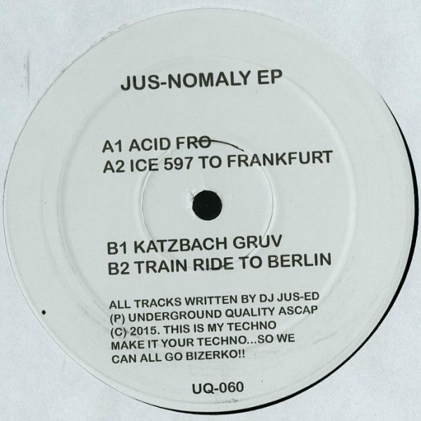 Jus-Nomaly EP