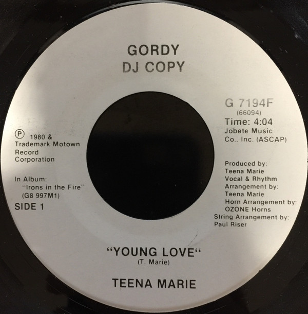 ladda ner album Teena Marie - Young Love