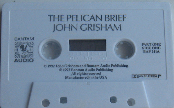 télécharger l'album John Grisham - The Pelican Brief