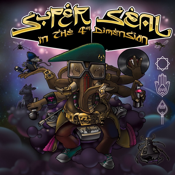 Skratchy Seal – Super Seal In The 4th Dimension (2012, Vinyl