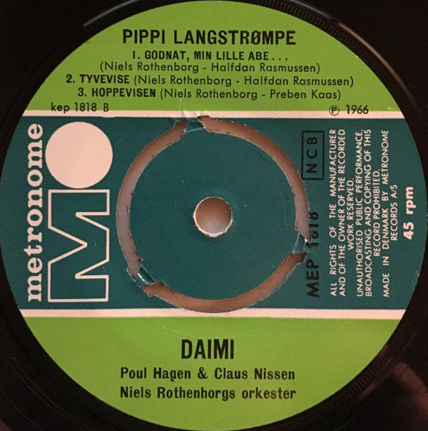 télécharger l'album Daimi - Pippi Langstrømpe