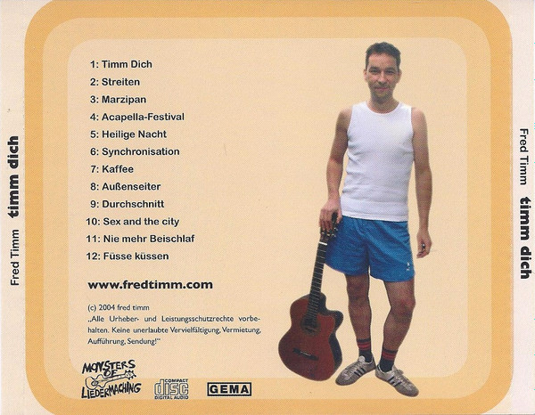 last ned album Fred Timm - Timm Dich