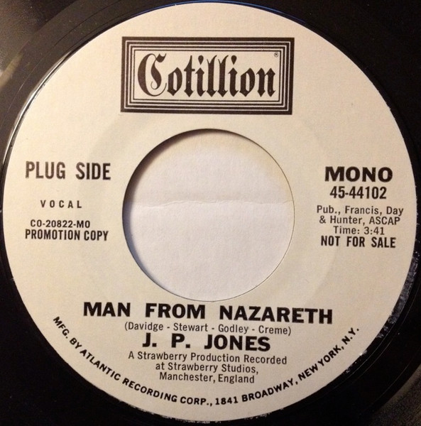 John Paul Joans – The Man From Nazareth / Got To Get Together Now