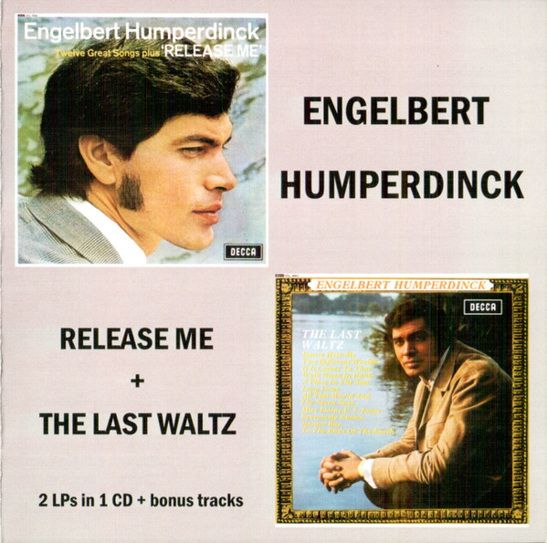 télécharger l'album Engelbert Humperdinck - Release Me The Last Waltz