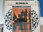 Cover of Kinks Kinkdom, 1966, Vinyl