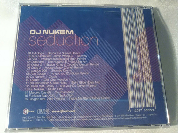 ladda ner album DJ Nukem - Seduction