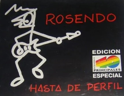 Album herunterladen Rosendo - Hasta De Perfil Edición 40 Principales