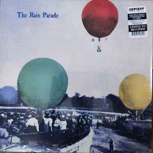 The Rain Parade – Emergency Third Rail Power Trip (2019, Green 