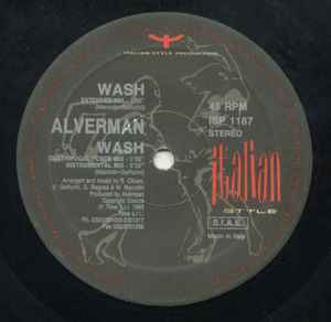 Alverman - Wash album cover