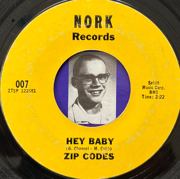 Zip Codes Hey Baby Baby Made A Fool Out Of You 1966 Vinyl Discogs