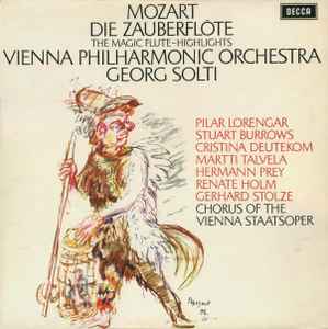 DECCA The Originals Die Zauberflote Mozart