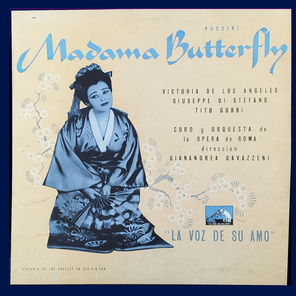 SP盤レコード ERNANI (Verdi) / Madama Butterfly (Puccini) リーナ・パジーニ・ヴィターレ 品[5602]  - 蓄音機