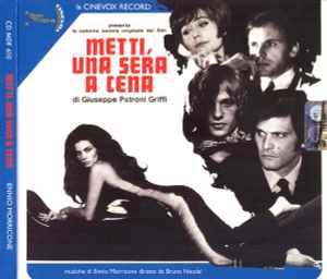 Ennio Morricone - Metti, Una Sera A Cena (Colonna Sonora Originale Del Film) album cover