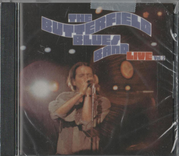 The Paul Butterfield Blues Band – Live Vol. 2 (2013, CD) - Discogs