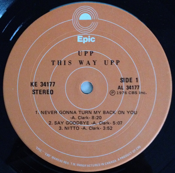 télécharger l'album UPP - This Way