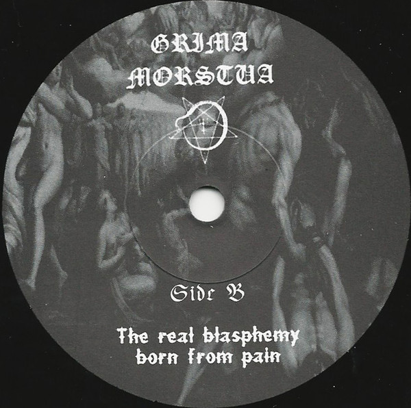 télécharger l'album Grima Morstua - Repulsive Sounds Of Satanic Worship