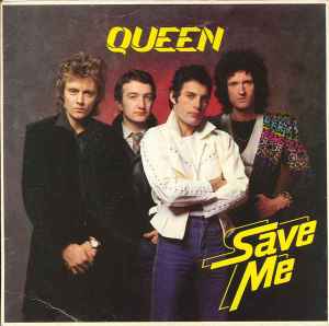 Queen - Save Me album cover