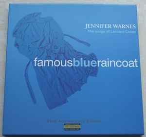 Jennifer Warnes - Famous Blue Raincoat (The Songs Of Leonard Cohen) album cover