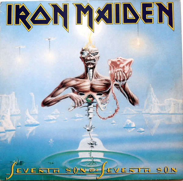 Обложка конверта виниловой пластинки Iron Maiden - Seventh Son Of A Seventh Son