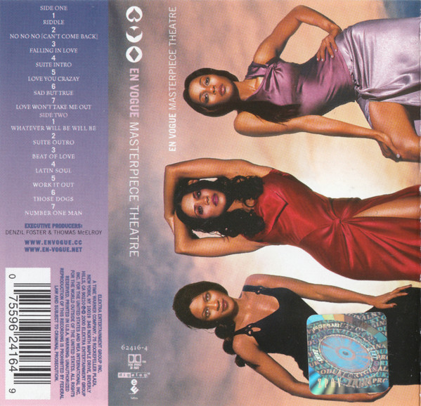 En Vogue – Masterpiece Theatre (2000, Cassette) - Discogs