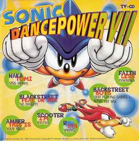 Various - Sonic Dancepower VII album cover