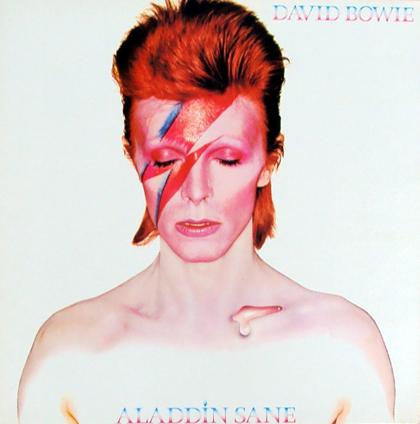David Bowie – Aladdin Sane (1990, Gatefold, Vinyl) - Discogs