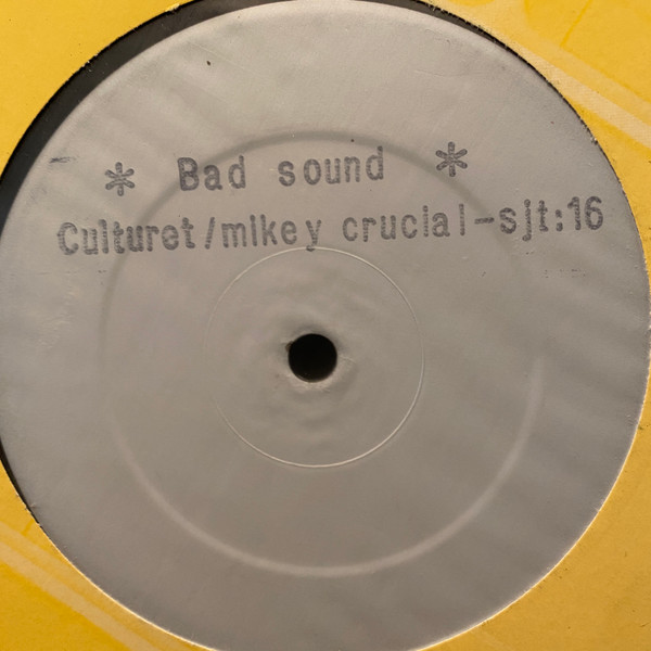 lataa albumi Download Culturet & Mikey Crucial - Bad Sound album