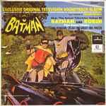 Cover of Batman (Exclusive Original Television Soundtrack Album), , Vinyl