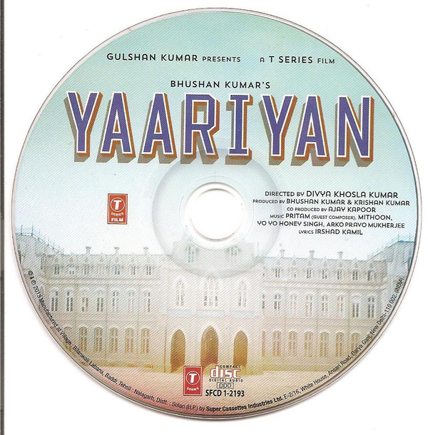 descargar álbum Various - Yaariyan