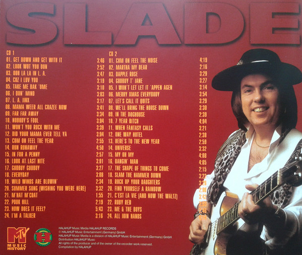 baixar álbum Slade - MTV Music History