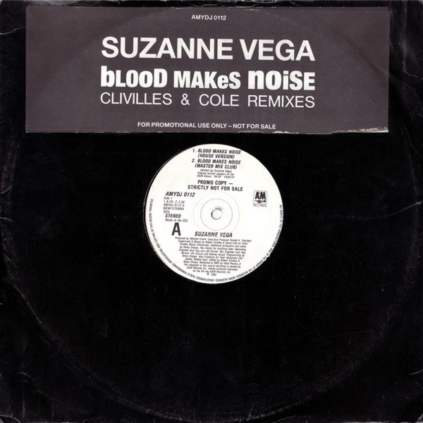 SUZANNE VEGA アナログ レコード Blood Makes Noise-