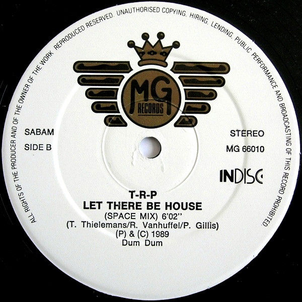 ladda ner album TRP - Let There Be House