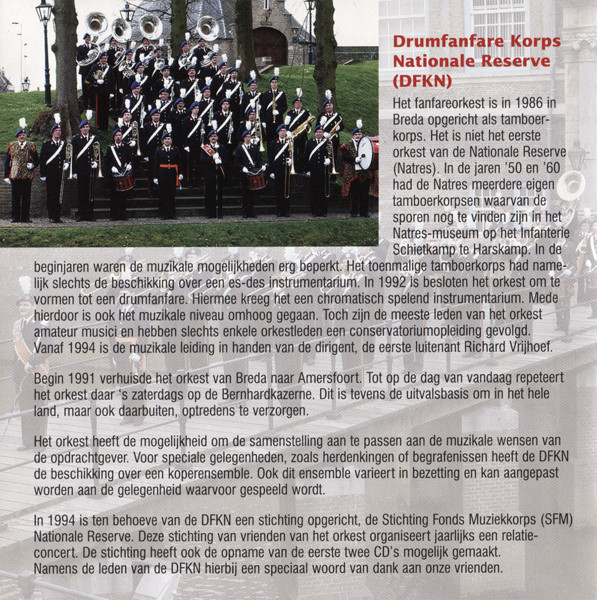 lataa albumi Download Drumfanfare Korps Nationale Reserve Dirigent Eerste Luitenant Richard Vrijhoef - Brassability album