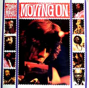 John Mayall - Moving On album cover