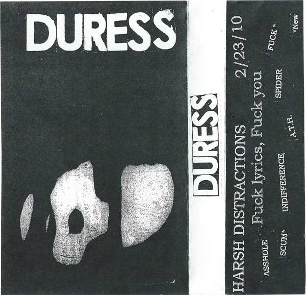 Album herunterladen Duress - HARSH DISTRACTIONS LIVE RADIO SET 209