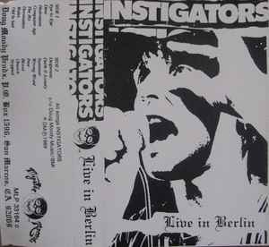 Live In Berlin (Cassette, Reissue) for sale